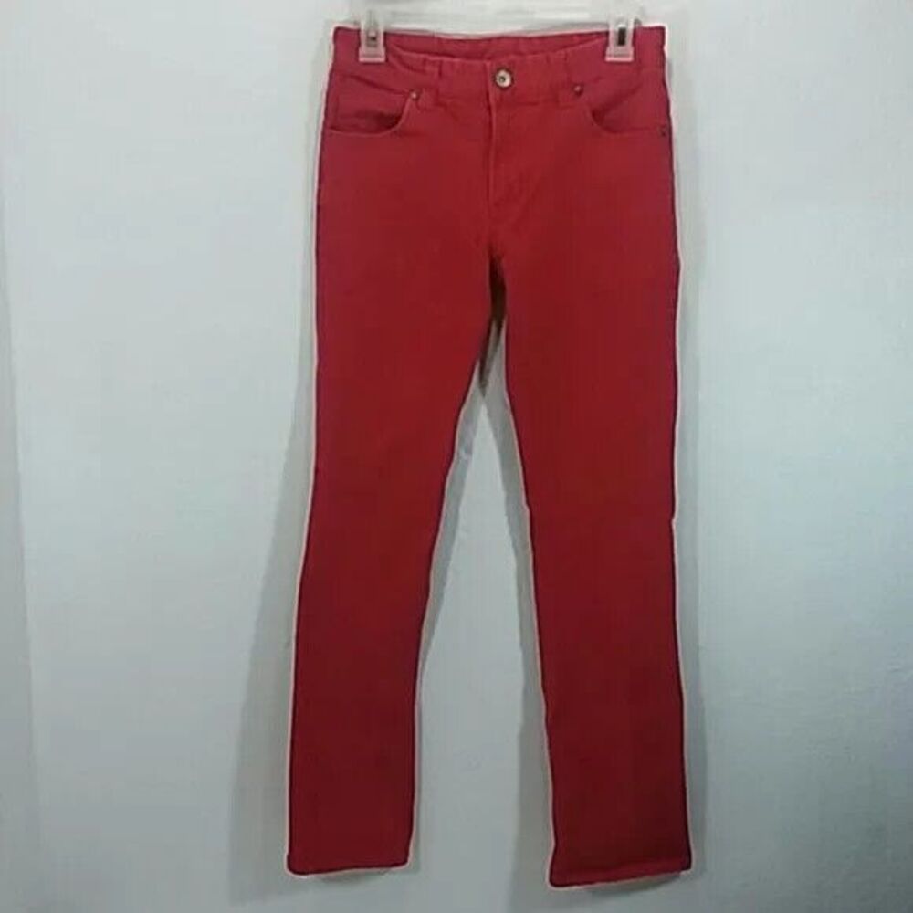 Request girls 16 jeans red pre-owned